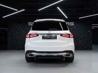 2020 Mercedes-Benz GLS 580 II (X167), белый, 9000000 рублей, вид 4