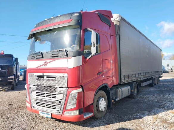2016 Volvo FH, красный, 5741000 рублей