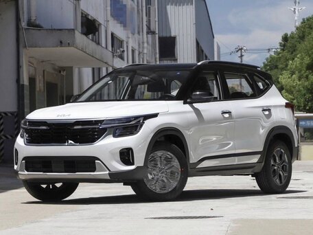 2026 Kia Seltos I Рестайлинг, белый, 2350000 рублей, вид 1