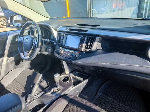 2017 Toyota RAV4 IV (XA40) Рестайлинг, коричневый - вид 10
