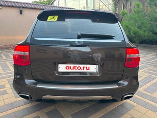 2008 Porsche Cayenne I Рестайлинг (957), коричневый, 1750000 рублей, вид 4