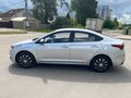 2017 Hyundai Solaris II, серебристый - вид 2