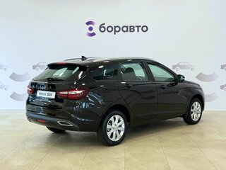 2025 Lada (ВАЗ) Vesta SW I Рестайлинг (NG), чёрный, 1980000 рублей, вид 4