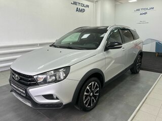 2021 Lada (ВАЗ) Vesta SW Cross I, серебристый, 1045000 рублей, вид 1