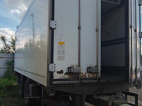 2014 Schmitz Cargobull ZKO, белый, 270000 рублей, вид 2