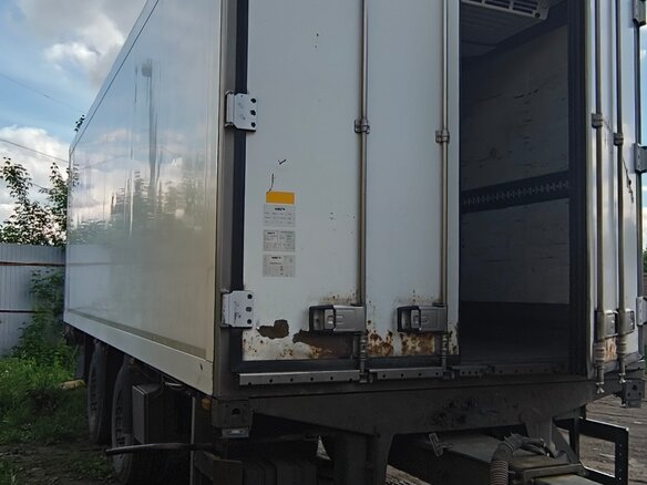 2014 Schmitz Cargobull ZKO, белый, 270000 рублей - вид 1