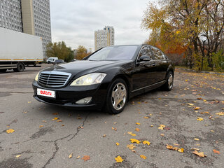 2006 Mercedes-Benz S-Класс 600 Long V (W221), чёрный, 1090000 рублей, вид 3