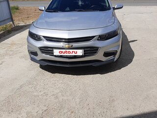 2016 Chevrolet Malibu IX, серебристый, 1100000 рублей, вид 2