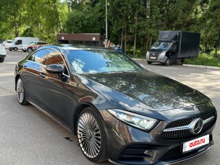 2019 Mercedes-Benz CLS 350 III (C257), чёрный, 4600000 рублей, вид 5