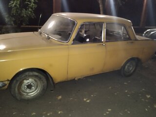1975 Москвич 412 ИЭ, жёлтый, 50000 рублей, вид 5