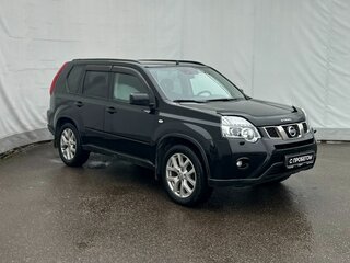 2011 Nissan X-Trail II Рестайлинг, белый, 999000 рублей, вид 3