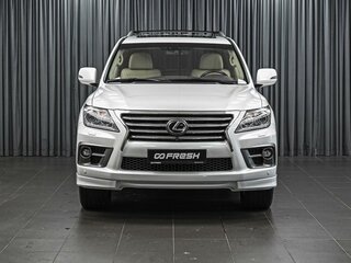 2015 Lexus LX 570 III Рестайлинг, белый, 8343111 рублей, вид 3