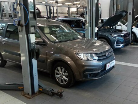 2025 Lada (ВАЗ) Largus I Рестайлинг, коричневый, 1600000 рублей, вид 2