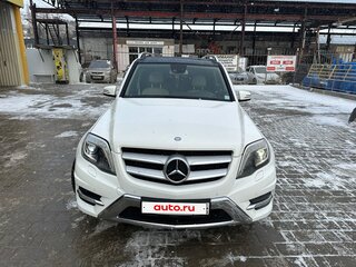 2013 Mercedes-Benz GLK-Класс 220 CDI I (X204) Рестайлинг, белый, 2000000 рублей, вид 2