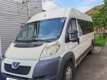 2010 Peugeot Boxer, белый, 920000 рублей, вид 1