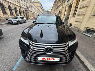 2022 Lexus LX 600 IV, чёрный, 13900000 рублей, вид 3
