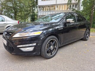 2011 Ford Mondeo IV Рестайлинг, чёрный, 699000 рублей, вид 5