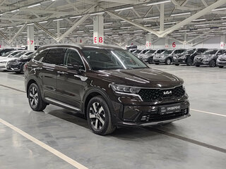 2022 Kia Sorento IV, коричневый, 3920000 рублей, вид 3