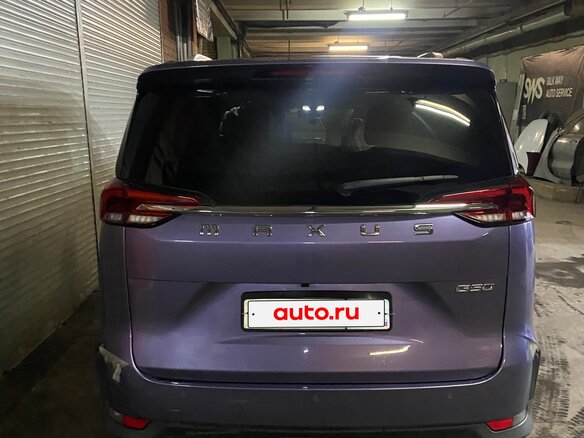 2020 Maxus G50 I, фиолетовый - вид 2