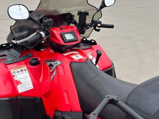 2010 Polaris Sportsman 850, красный, 850000 рублей, вид 5