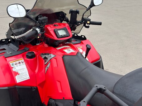 2010 Polaris Sportsman 850, красный, 850000 рублей, вид 5