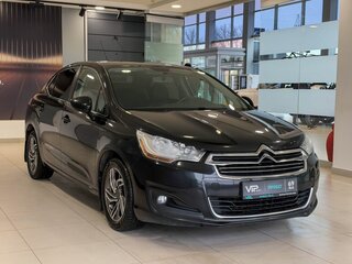 2015 Citroen C4 II, чёрный, 757000 рублей, вид 3