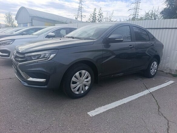 2026 Lada (ВАЗ) Vesta I Рестайлинг (NG), серый, 1755000 рублей - вид 1
