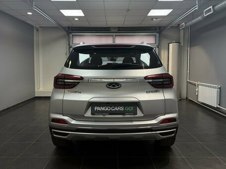 2020 Chery Tiggo 4 I Рестайлинг, серый, 1230000 рублей, вид 5