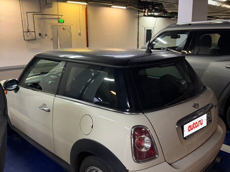 2012 Mini Hatch Cooper II (R56) Рестайлинг, белый, 800000 рублей, вид 4