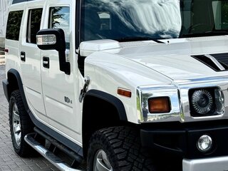 2008 Hummer H2 I Рестайлинг, белый, 3800000 рублей, вид 3