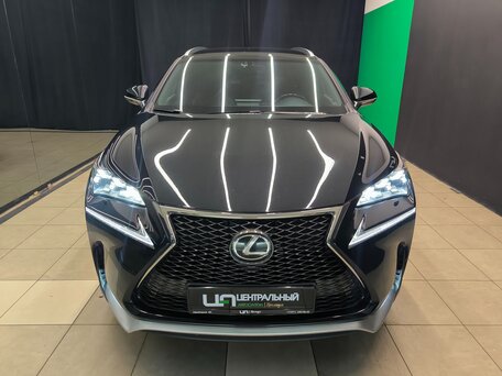 2016 Lexus NX 200t I, чёрный, 3300000 рублей, вид 2
