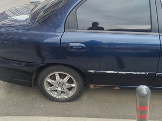 2007 Kia Spectra I Рестайлинг 2, синий, 120000 рублей, вид 5