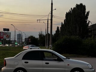 2007 Chevrolet Lanos I, серебристый, 157067 рублей, вид 3