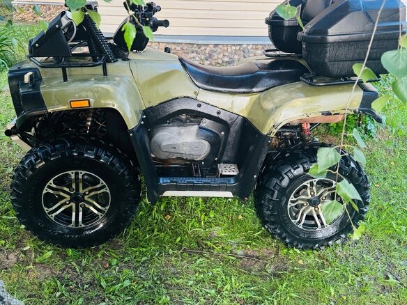 2014 Cectek GLADIATOR, зелёный, 400000 рублей - вид 3