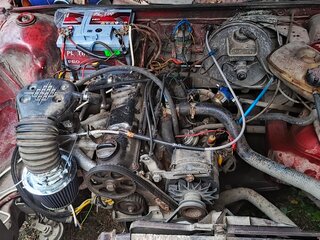 1987 Volkswagen Passat B2, красный, 80000 рублей, вид 5
