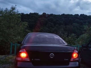 2006 Nissan Almera Classic I, чёрный, 300000 рублей, вид 4