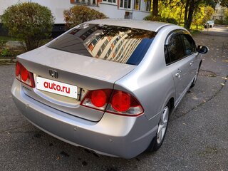2008 Honda Civic VIII, серебристый, 660000 рублей, вид 5