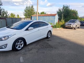 2013 Hyundai i40 I, белый, 1150000 рублей, вид 2