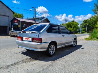 2010 Lada (ВАЗ) 2113, серебристый, 125000 рублей, вид 5
