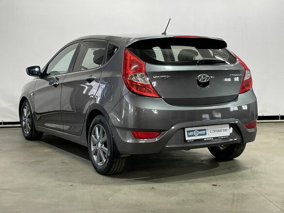 2013 Hyundai Solaris I, серый - вид 6