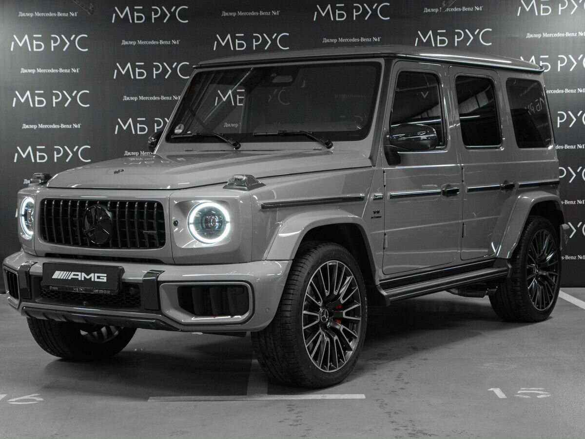 Открыть фотографии: Mercedes-Benz G-Класс AMG II (W465) Рестайлинг