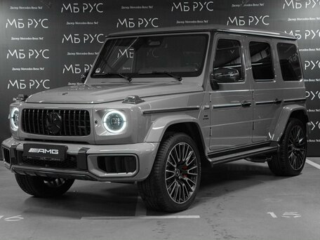 Mercedes-Benz G-Класс AMG II (W465) Рестайлинг