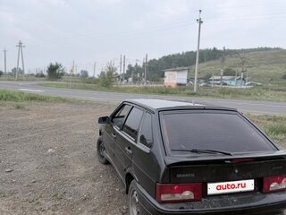2006 Lada (ВАЗ) 2114, чёрный, 165000 рублей, вид 5