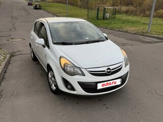 2013 Opel Corsa D Рестайлинг II, белый, 550000 рублей, вид 1