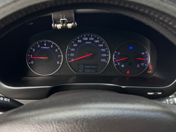 2011 Hyundai Santa Fe II Рестайлинг, серебристый - вид 15
