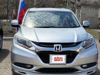2014 Honda Vezel I, серебристый, 1300000 рублей, вид 3