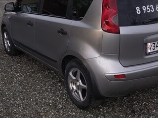 2007 Nissan Note I, серый, 410000 рублей, вид 4
