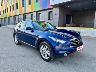 2015 Infiniti QX70, синий, 2040000 рублей, вид 4