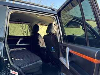 2012 Toyota Land Cruiser 200 Series, чёрный, 3150000 рублей, вид 5