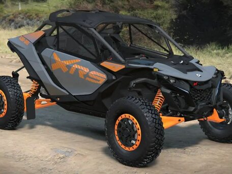 2026 BRP Can-Am Maverick R XRS, серый, 5915000 рублей, вид 1